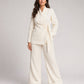 Kimono Premium Linen Blazer - Offwhite