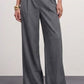 The Madison Pinstripe Co-Ord Set - Gray
