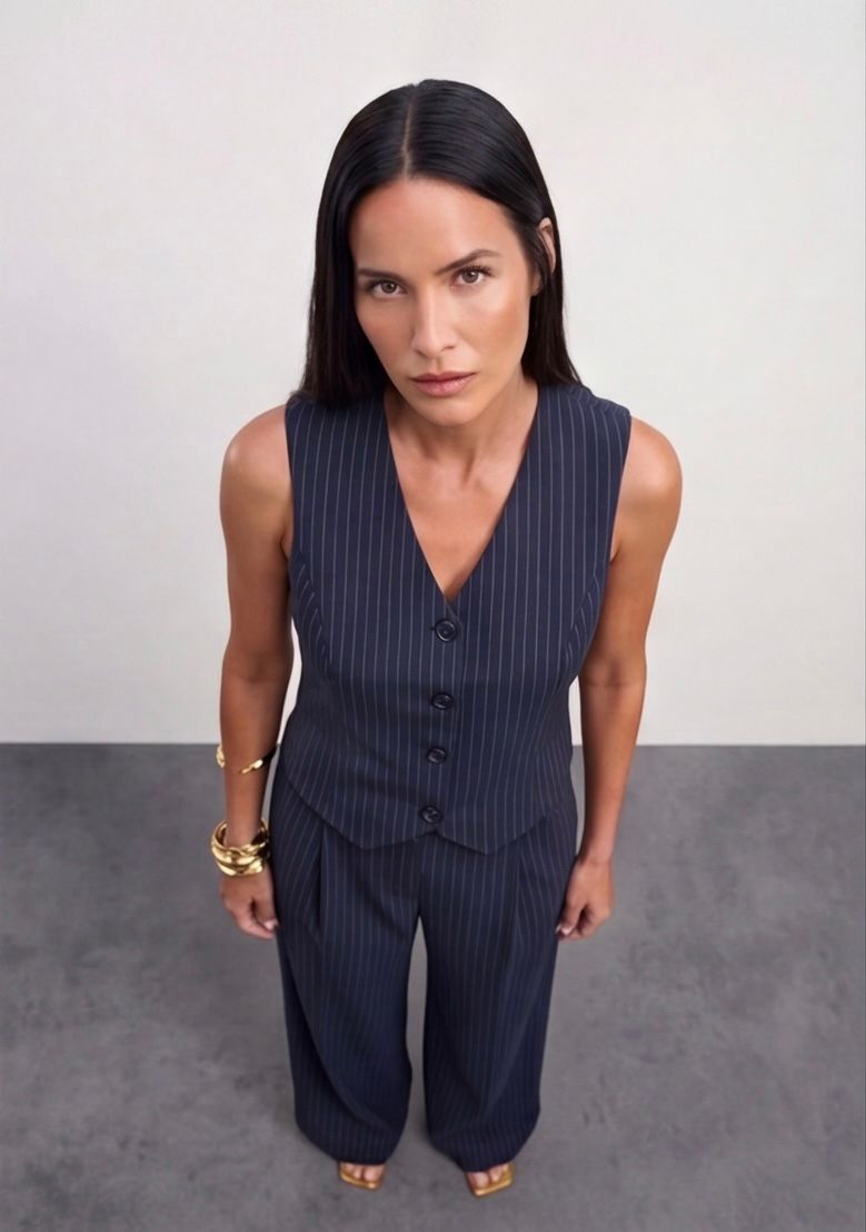 The Madison Pinstripe Co-Ord Set