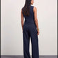 The Madison Pinstripe Tailored Vest