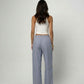 The Santorini Stripe Pants - Blue