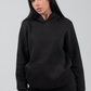 Black Hoodie (Top Only) - Hushy Wear