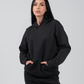 Black Hoodie (Top Only) - Hushy Wear