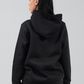 Black Hoodie (Top Only) - Hushy Wear