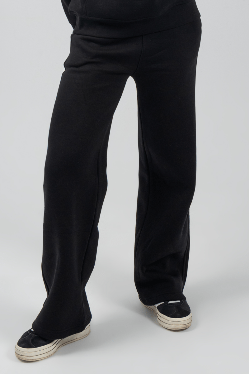 Black Sweatpants - Hushy Wear
