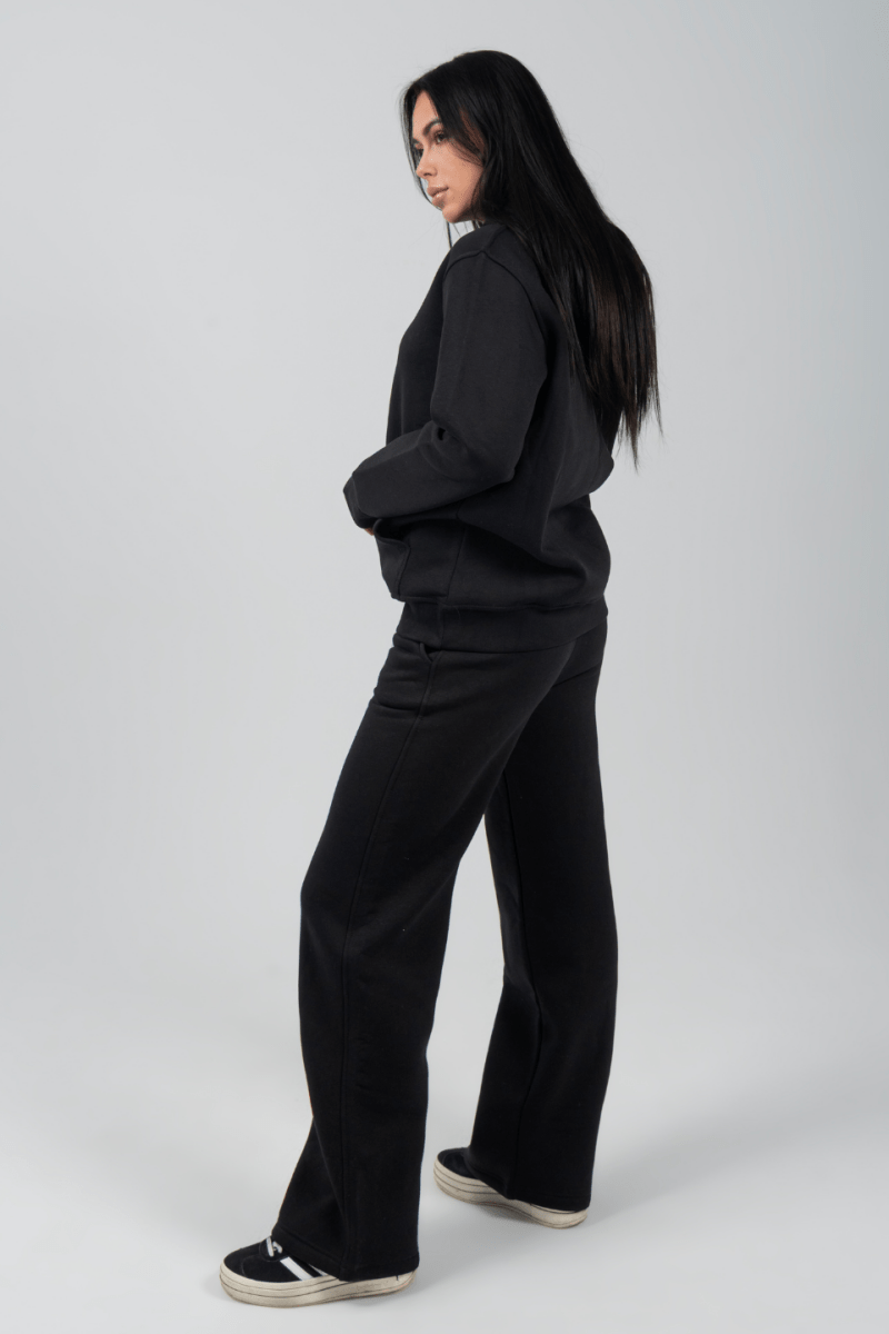 Black Sweatpants - Hushy Wear