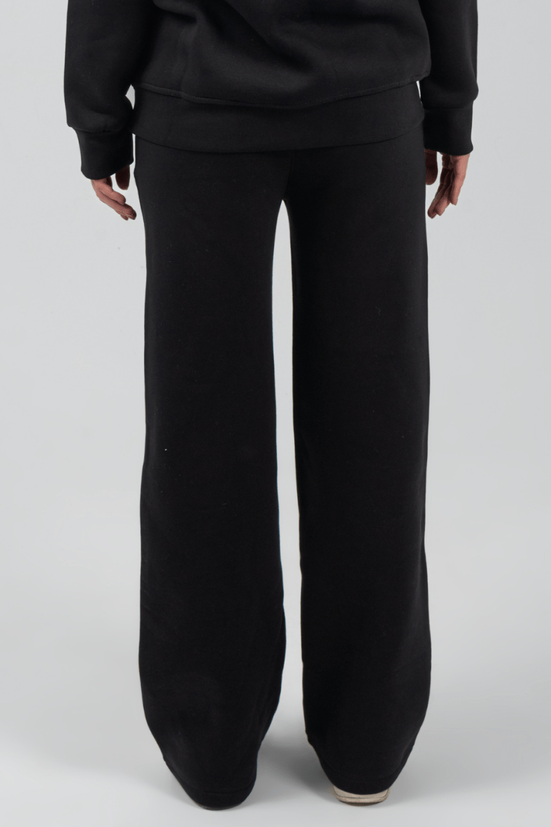 Black Sweatpants - Hushy Wear