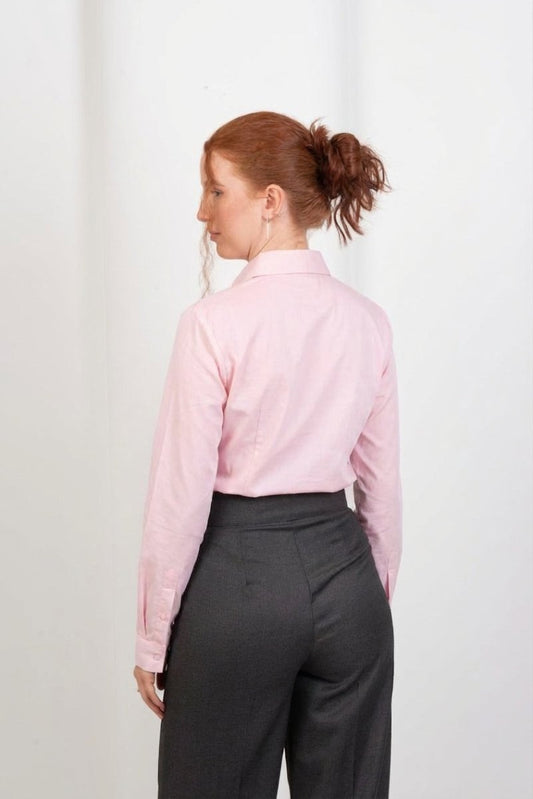Classic Pink Shirt - Hushy Wear
