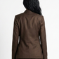 Kimono Dark Brown Suit