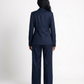 Kimono Navy Suit