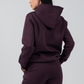 Hoodie & Sweatpants Set in Purple - Hushy Wear