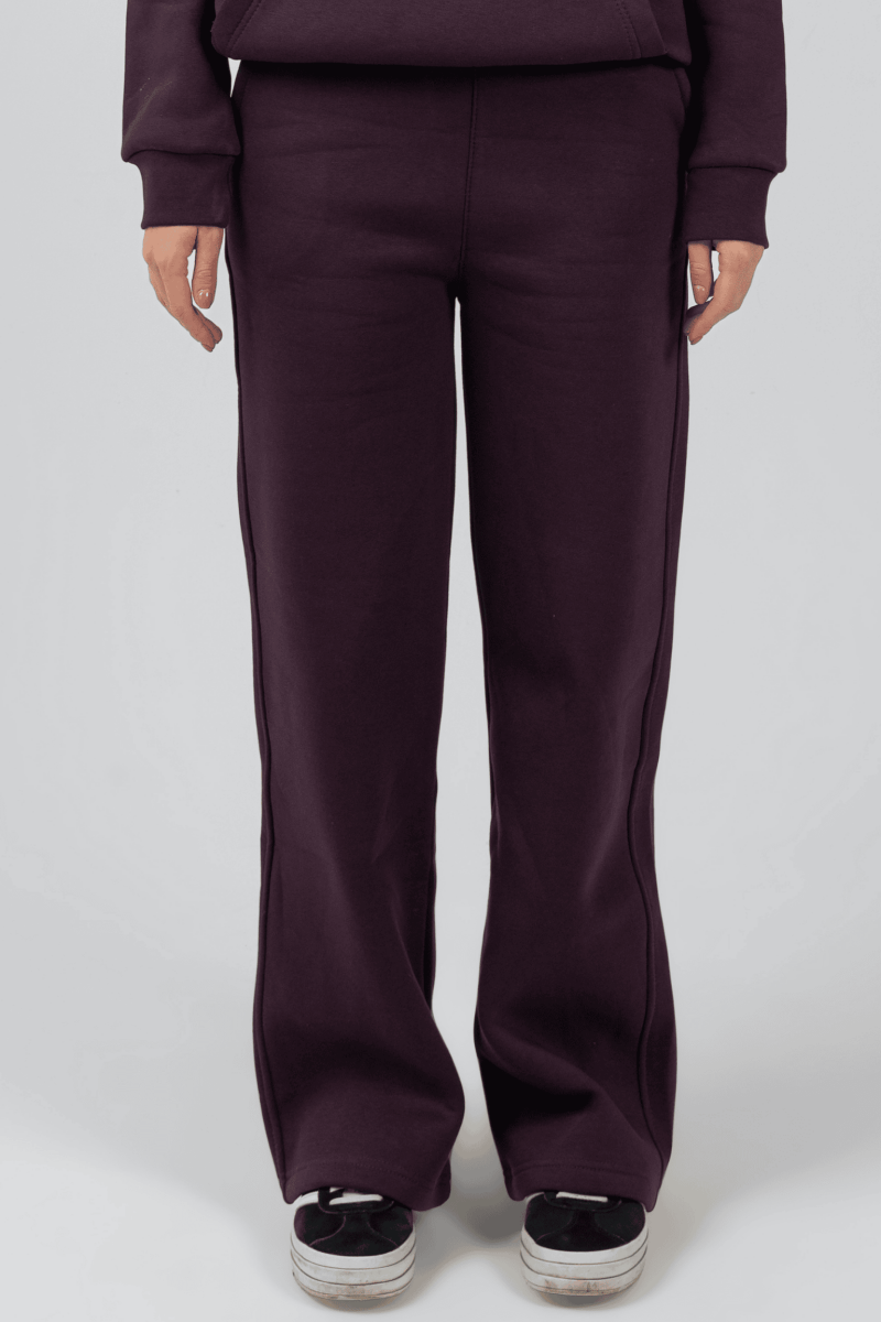 Hoodie & Sweatpants Set in Purple - Hushy Wear