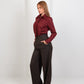 Classic Burgundy Shirt
