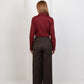 Classic Burgundy Shirt