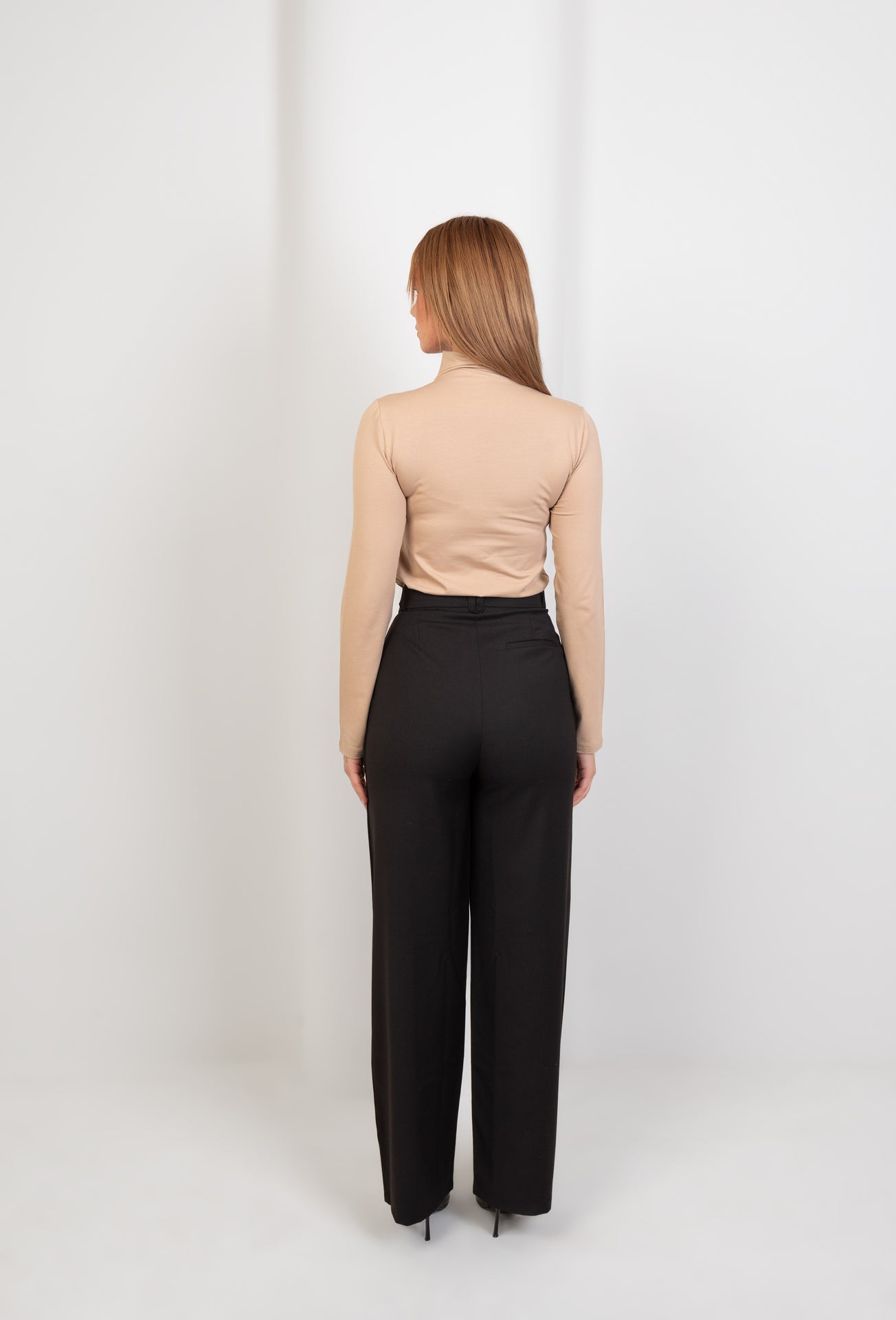 Premium Classic Trouser - Black