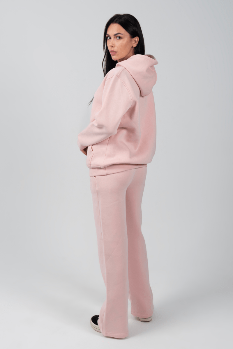 Pink Hoodie (Top Only) - Hushy Wear