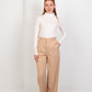 Premium Classic Trouser - Beige - Hushy Wear