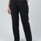 Straight Classic Trouser - Black - Hushy Wear
