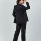 Straight Classic Trouser - Black - Hushy Wear