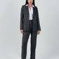 Straight Classic Trouser - Gray - Hushy Wear