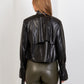 Trench Jacket - Leather - Hushy Wear