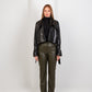 Trench Jacket - Leather - Hushy Wear